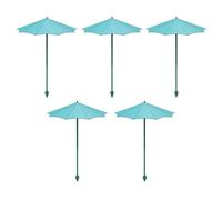 Haodream Lot de 5 protections de sol rugueuses à installer rapidement pour une meilleure croissance, protection de jardin économique
