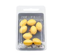 Haodream Lot de 8 leurres de pêche fous en plastique souple pour la pêche à la perche