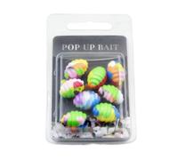 Haodream Lot de 8 leurres de pêche fous en plastique souple pour la pêche à la perche