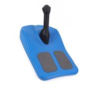 Haodream Luge à neige pour enfants et adultes, snowboard avec scooter, snowboard, traîneau à neige résistant au froid, planche à neige avec