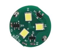 Haodream Lumière LED Interrupteur de commande magnétique Puce d'éclairage Modèle jouet Luminosité Lampe modèle pour imprimante 3D AD5M LED blanc clair