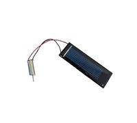Haodream Mécanisme de générateur de lumière miniature Appareil de base de lumière efficace Mémoire simple pour kit scientifique Projets de production de soufflage Moteur solaire