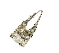 Haodream Modern Sparkles Bag Sac pour ordinateur portable surdimensionné | Pour les femmes professionnelles - Bandoulière confortable - Essentiel d'affaires