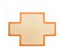 Haodream Moule à cake épais en silicone de qualité alimentaire - Plaque de cuisson polyvalente pour toasts, congélation, four en silicone de qualité alimentaire