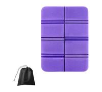 Haodream Mousse durable Coussin de camping Tapis de pique-nique pliable absorbant les chocs Accessoires d'extérieur Tapis compact résistant à l'humidité