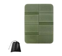 Haodream Mousse durable Coussin de camping Tapis de pique-nique pliable absorbant les chocs Accessoires d'extérieur Tapis compact résistant à l'humidité