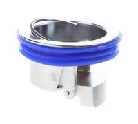 Haodream Noyau de siphon de sol anti-odeurs, clapet anti-retour, douche, évacuation des eaux usées, insert, bouchon d'évacuation, égouts, clapet anti-retour, valves, remplacement du régulateur de