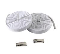 Haodream Nœud confortable, string flexible, extrémités attrayantes et modifiables, entraînement actuel dans le monde entier, promenades, accessoires de chaussures décontractés, performants et