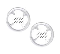 Haodream Pédalier de vitesse de vélo de route, manivelles de vélo multifonctionnelles avec dents larges pour une expérience de vélo efficace. Housses de chaîne de vélo de banlieue