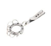 Haodream Petit Clip de Suspension en Acier Inoxydable, Cintre de Poche de Suspension de Ceinture extérieure pour clé, Porte e Ceinture en Acier Inoxydable, Accessoire de Voyage Portable