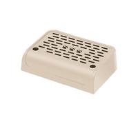 Haodream Plateforme stable pour litière pour chat avec texture antidérapante, rampes faciles à utiliser, tabouret pour litière pour chat, sûr, peu d'entretien, accessoires de salle de bain pour chats
