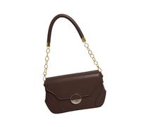 Haodream Poche colorée sous le bras avec sangle de chaîne pour | Sac à bandoulière contemporain en cuir synthétique pour femmes à la recherche d'un look élégant, décontracté