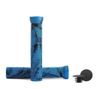 Haodream Poignées de guidon de VTT, absorption des chocs, housse de poignée, de rechange, poignées de vélo antidérapantes, installation facile des poignées de guidon de vélo, caoutchouc souple