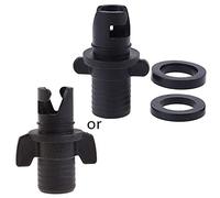 Haodream Pompe Gonflable pour Adaptateur de pour Adaptateur de Matelas pneumatique, lit, canapé, Bateau, Kayak, Pompe à Pied, Matelas pneumatique