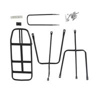 Haodream Porte-bagages arrière pour VTT, frein à disque, support de frein en V, support d'étagère pour vélo de route, sacoche de vélo, support de béquille, support d'étagère pour vélo de montagne