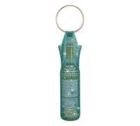 Haodream Porte-bouteille de vin élégant avec filet, E | Filet et strass, sac isotherme pour champagne, port quotidien, sacs cadeaux élégants pour bouteilles de vin