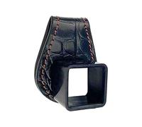 Haodream Porte-craie de billard portable, étui en cuir, clip de ceinture magnétique pour piscine, billard, porte-craie magnétique facile à utiliser, clip de ceinture en cuir, accessoire de billard