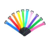 Haodream Porte-cravates pour cannes à pêche, sangles de transport pour l'extérieur, boucle de crochet réglable Tackle, ceinture de barre de direction, sangles de canne à pêche, porte-ceinture de