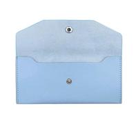 Haodream Portefeuille en Cuir PU Enveloppe d'argent Porte-Monnaie Organisateur de trésorerie de capacité pour Femmes Hommes Budgétisation Facturation 6,9x3,7 Pouces Portefeuille de Stockage de Cartes