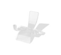Haodream Présentoir de présentation chevalet pour fossiles, coraux, géodes, roches, minéraux, cristaux d'agate, coquillages, vitrine, pierres précieuses, 30mmx30mm, comme décrit