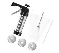 Haodream Presse à churro facile à utiliser en acier inoxydable - Machine à friandises espagnoles - Appareil à churro résistant aux rayures - Accessoire de cuisine - Machine à churros traditionnelle