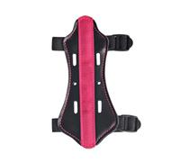 Haodream Protection de bras réglable, protection de bras de tir à l'arc, protection universelle pour exercices de tir, protège-bras pour exercices de chasse au tir, protège-poignet réglable, léger