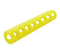 Haodream Protection de tuyau de plongée jaune bien visible, couvercle en plastique flexible pour la sécurité et la durabilité de l'équipement de plongée, accessoire de plongée résistant à l'usure