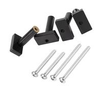 Haodream Récipient anti-vibrations avec boulons résistants à la corrosion - Isolateur haute performance pour moteur hors-bord - Kit d'isolation de vibration réglable