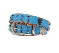 Haodream Rock Ceinture à boucle pour jeans Y2K, b, taille unique