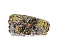 Haodream Rock Ceinture à boucle pour jeans Y2K, c, taille unique