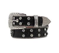 Haodream Rock Ceinture à boucle pour jeans Y2K, d, taille unique