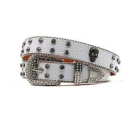 Haodream Rock Ceinture à boucle pour jeans Y2K, e, taille unique