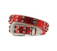 Haodream Rock Ceinture à boucle pour jeans Y2K, g, taille unique