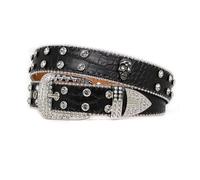 Haodream Rock Ceinture à boucle pour jeans Y2K, k, taille unique