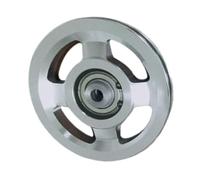 Haodream Roue de rechange en aluminium, roue de courroie, roue de fitness, accessoire de musculation, poulie de fitness facile à utiliser