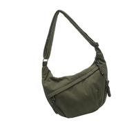 Haodream Sac à bandoulière en velours côtelé pour étudiants et | Portefeuille à dumpling avec rangement multifonction pour téléphone portable, portefeuille et décontracté, indispensable