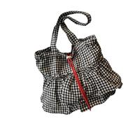 Haodream Sac à bandoulière tendance avec imprimé géométrique et ordinateur | Sac de transport spacieux unisexe, plusieurs possibilités de transport, indispensable pour un usage quotidien