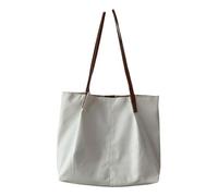 Haodream Sac à bandoulière tendance | Tendance avec beaucoup d'espace pour un sac à main indispensable et élégant de couleur unie avec une grande capacité pour