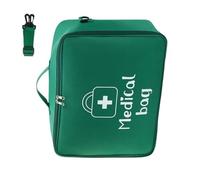 Haodream Sac de rangement médical, étanche, design résistant aux chocs pour l'aventure et la sécurité à la maison, sac de camping résistant aux chocs