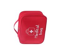 Haodream Sac de rangement médical, étanche, design résistant aux chocs pour l'aventure et la sécurité à la maison, sac de camping résistant aux chocs