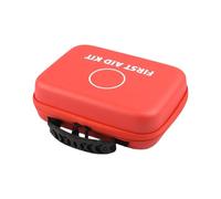 Haodream Sac étanche portable, design de protection pour médicaments, outils, sac de rangement d'aventure, kit de voyage avec plusieurs compartiments