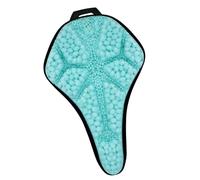 Haodream Selle confortable pour vélo d'appartement | Coussin de siège confortable et résistant aux chocs pour accessoires de vélo en plein air, selle de vélo