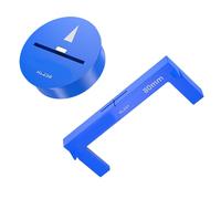 Haodream Selle de vélo portable - Hauteurs de calibrage - Étalonnage des sièges de véhicule - Outil de vélo pour les itinéraires - Professionnel - Cycliste