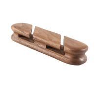 Haodream Serre-câbles en bois auto-adhésif MultiSlot, Color 2 Card, B | Pinces de câble en bois, autocollantes, multi-emplacements, gestion des câbles pour bureau, voiture, maison,