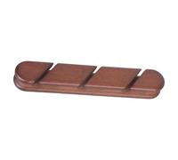 Haodream Serre-câbles en bois auto-adhésif MultiSlot, Color 3 Card, A | Pinces de câble en bois, autocollantes, multi-emplacements, gestion des câbles pour bureau, voiture, maison,