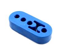 Haodream Silencieux d'échappement en caoutchouc polyuréthane - Suspension courte - Support isolant - Montage sur prise - 12 mm - 4 trous - Pour la plupart des modèles