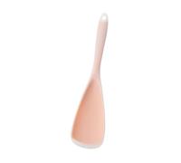 Haodream Spatule ergonomique en silicone orange translucide