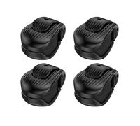 Haodream Support de canne à pêche robuste à haute résistance pour un regroupement stable qui évite les problèmes lâches pendant le transport. Support universel pour canne à pêche