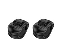 Haodream Support de canne à pêche robuste à haute résistance pour un regroupement stable qui évite les problèmes lâches pendant le transport. Support universel pour canne à pêche