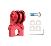 Haodream Supports d'éclairage de vélo en aluminium haute résistance, support d'éclairage de vélo tendance pour différentes conditions météorologiques, durabilité, adaptateur de cadre de vélo